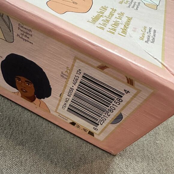 Cobble Hill Nevertheless She Persisted 1000 Piece Jigsaw Puzzle COMPLETE - Picture 8 of 10